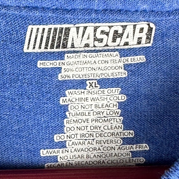 Dale Earnhardt Jr Shirt Mens 2xL Blue Nascar Auto‎ Racing Hendrick Motorsports - Picture 3 of 4